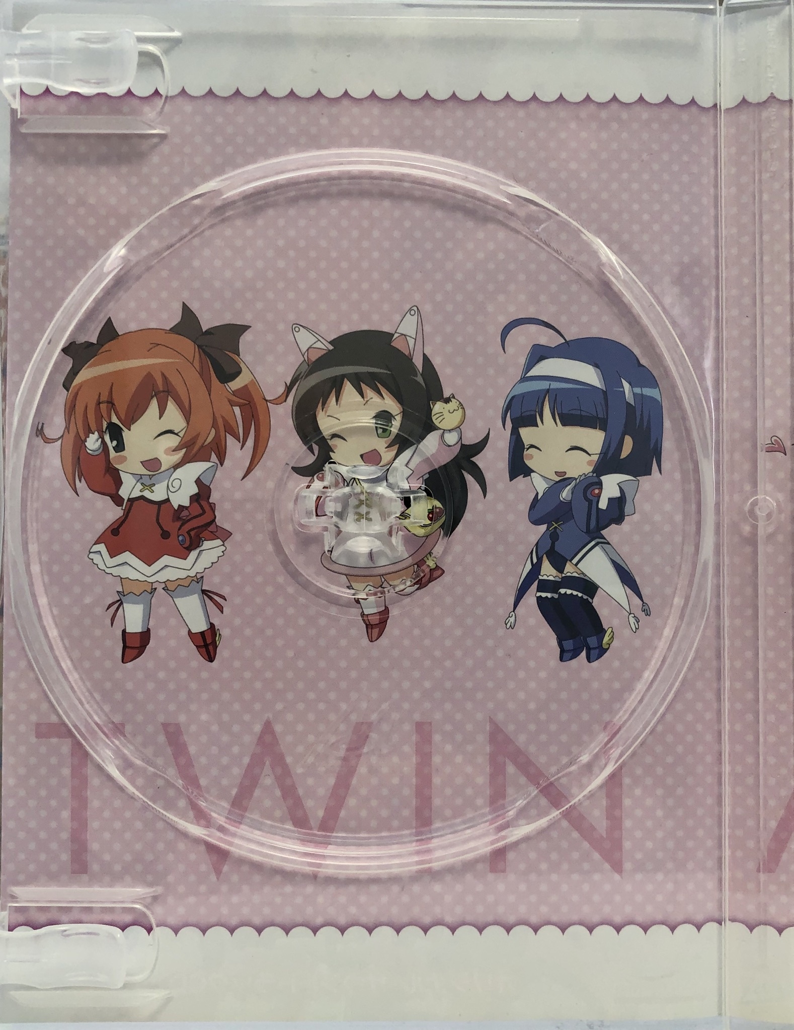 Kaitou Tenshi Twin Angel ~Toki to Sekai no Meikyuu~ Original